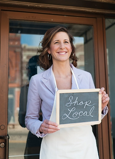 You built a great local business.