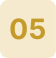 White background with a yellow number five in the center, which is likely a representation of a date